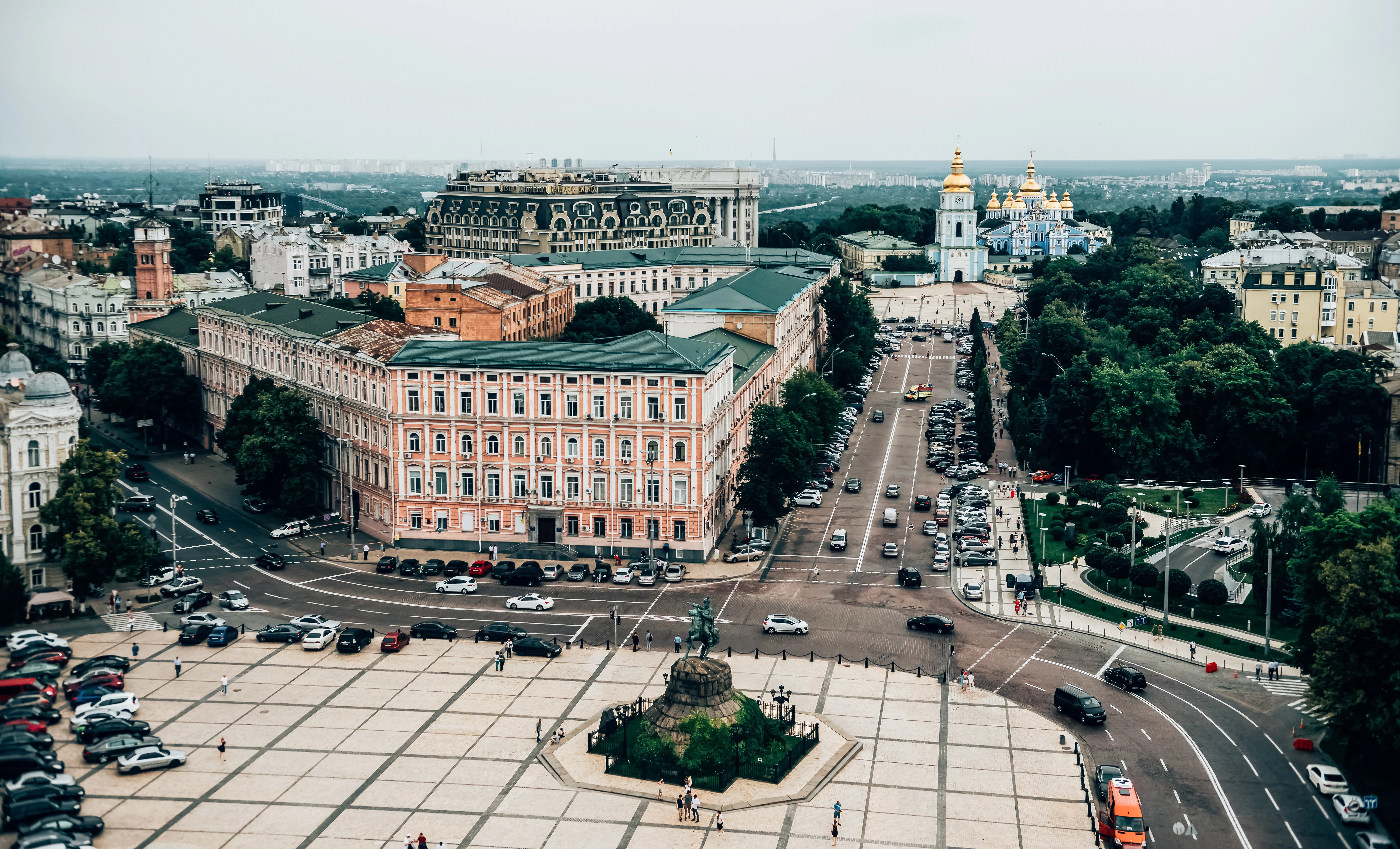 Nearshore office setup in Kyiv